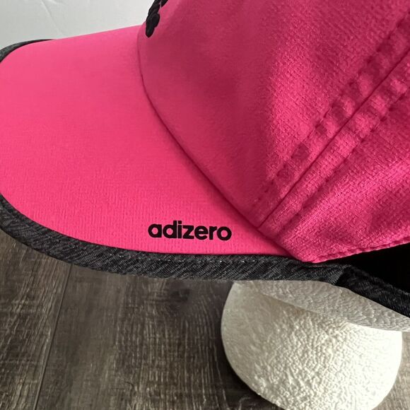 Adidas Women's Adizero Climacool Hat Cap Adjustable One Size Fits Most, Pink - Picture 9 of 13